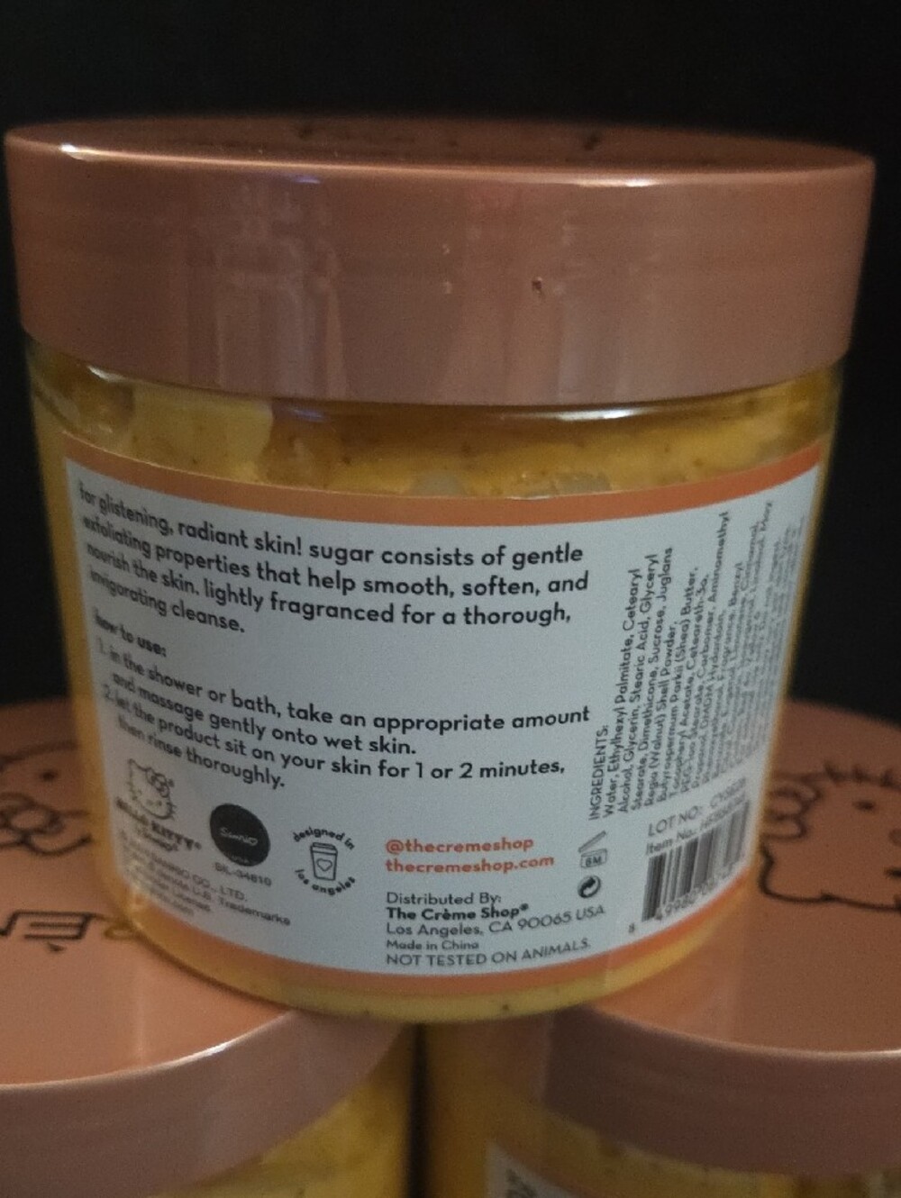 Caramel Pumpkin Latte 2-in-1 Fusion Body Scrub (Orange) - Picture 2 of 4